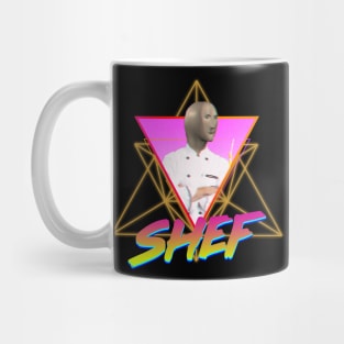 SHEF RETRO TRIANGLE Mug